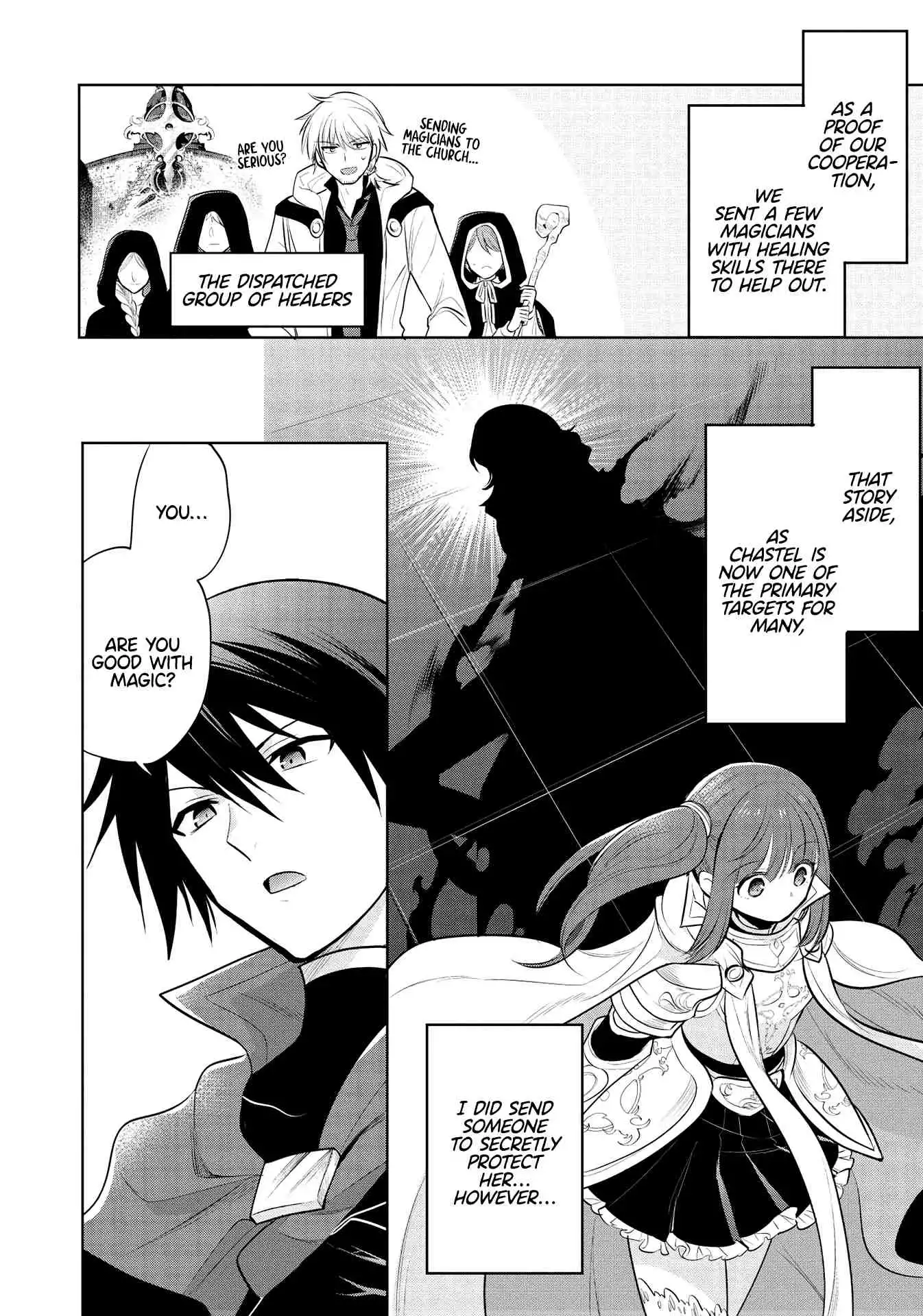 Maou no Ore ga Dorei Elf wo Yome ni Shitanda ga, Dou Medereba Ii? Chapter 36 18